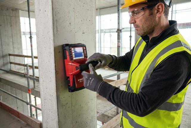 Steel Reinforcement Scanning 